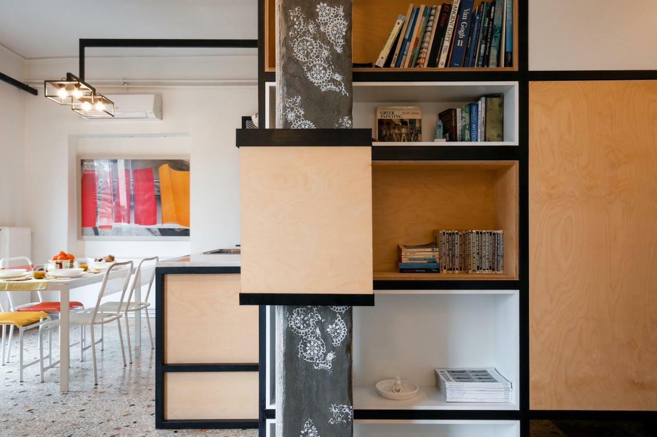 Semedaki, A Modern Appartment In The Centre Of History Athens Luaran gambar
